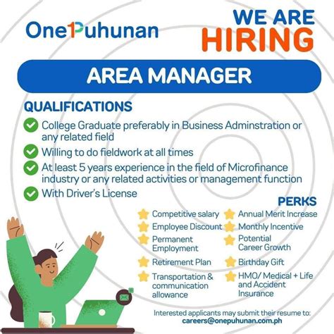 careers@onepuhunan.com.ph|WE ARE NOW HIRING!!!! .